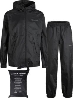 Regenjassenwinkel 37 Jack & Jones Solar Regenpak Unisex - Maat 176