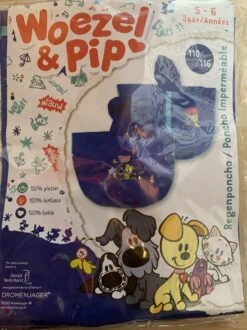 Woezel & Pip Regenponcho Maat 110/116 -Regenjassenwinkel 899x1200 8