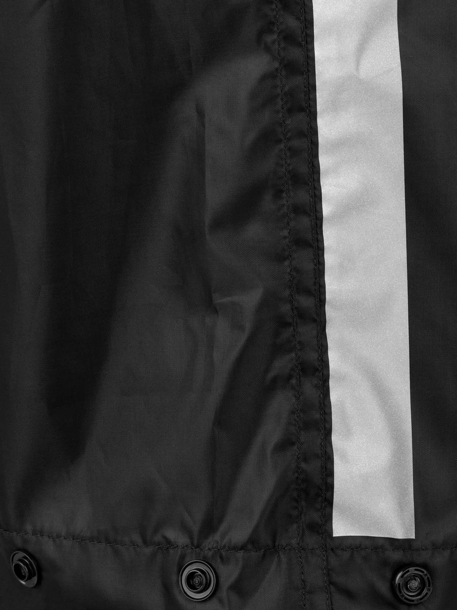 BJØRNSON Dusch Regenpak Dames & Heren - Waterdicht - Maat 2XL - Zwart 19 BJØRNSON Dusch Regenpak Dames & Heren - Waterdicht - Maat 2XL - Zwart - Afbeelding 17