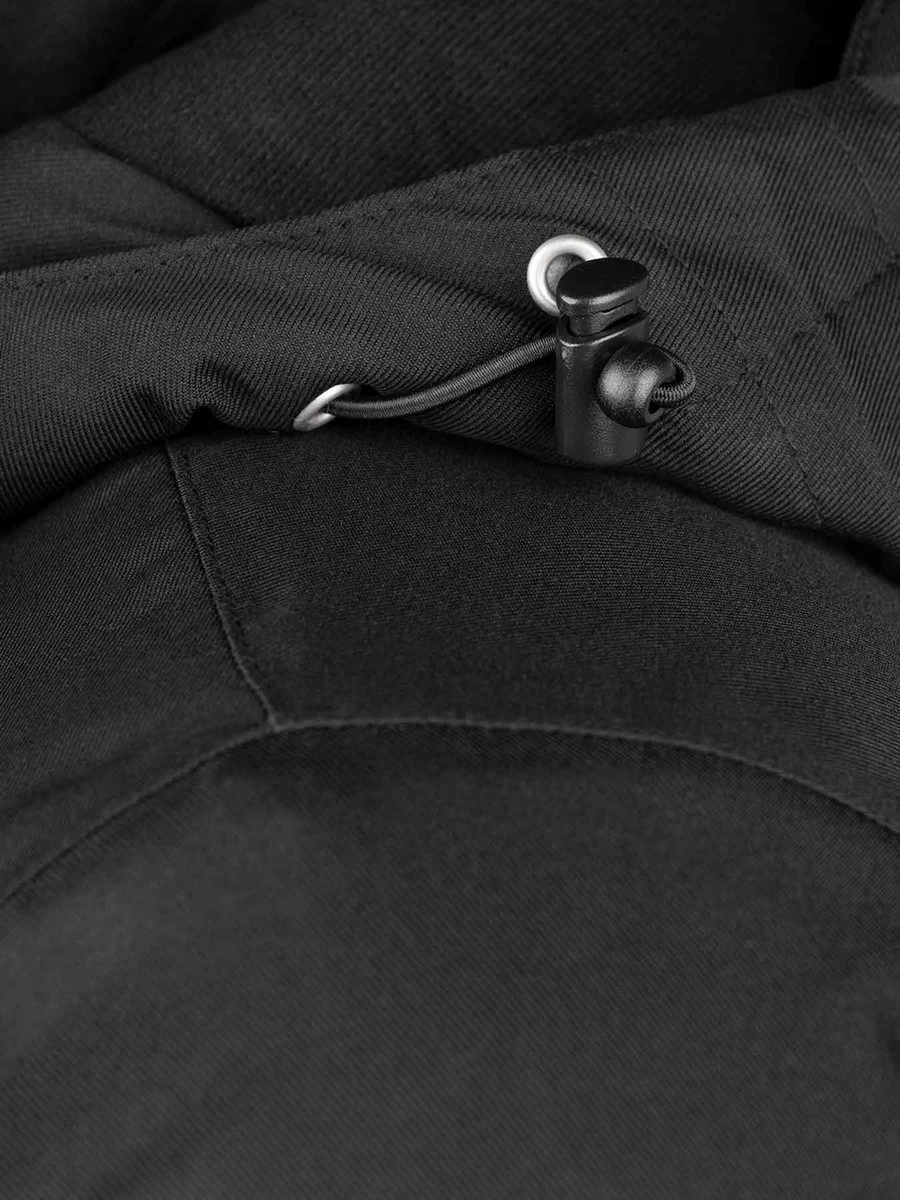 BJØRNSON Kick Regenjas / Winterjas Heren - Waterdicht - Maat L - Zwart 8 BJØRNSON Kick Regenjas / Winterjas Heren - Waterdicht - Maat L - Zwart - Afbeelding 6