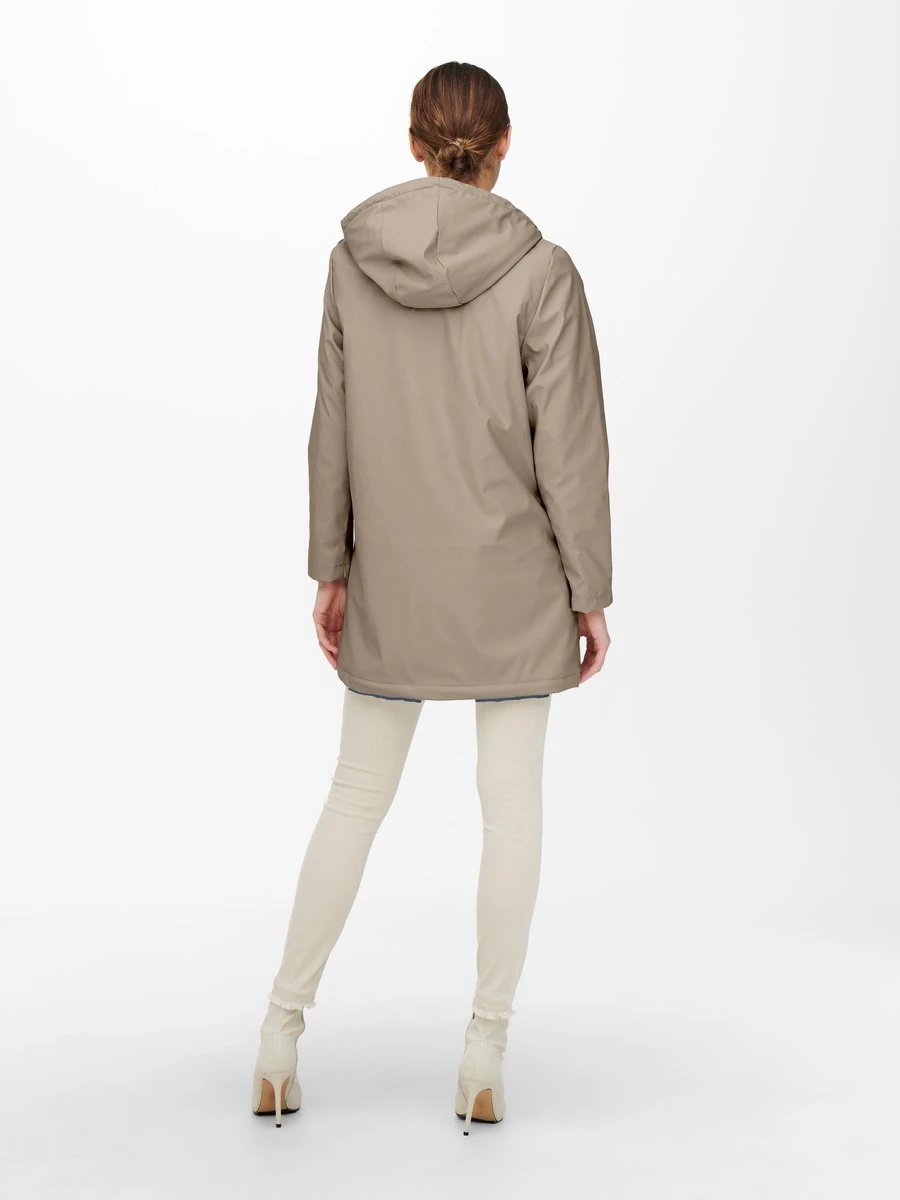 ONLY ONLSALLY RAINCOAT OTW Dames Jas - Maat S 6 ONLY ONLSALLY RAINCOAT OTW Dames Jas - Maat S - Afbeelding 4