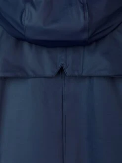 BJØRNSON Släppa PU Parka Jas / Regenjas Dames - Waterdicht - Maat 50 - Blauw -Regenjassenwinkel 900x1200 80