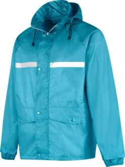 BJØRNSON Dusch Regenpak Dames & Heren - Waterdicht - Maat 3XL - Aqua Blauw 24 BJØRNSON Dusch Regenpak Dames & Heren - Waterdicht - Maat 3XL - Aqua Blauw -Regenjassenwinkel 902x1200 1
