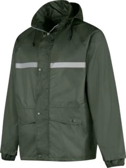 BJØRNSON Dusch Regenpak Dames & Heren - Waterdicht - Maat L - Olijfgroen 22 BJØRNSON Dusch Regenpak Dames & Heren - Waterdicht - Maat L - Olijfgroen -Regenjassenwinkel 902x1200 3