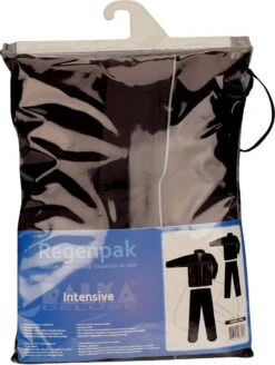 Ralka Regenpak - Intensive - Zwart/Antraciet - M -Regenjassenwinkel 903x1200