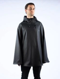 Ralka Regenponcho Senior - Sizzle - Zwart - L/XL 12 Ralka Regenponcho Senior - Sizzle - Zwart - L/XL -Regenjassenwinkel 906x1200
