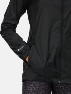 Regatta Pack-It II Regenjas - Maat 44 - Vrouwen - Zwart -Regenjassenwinkel 908x1200 1
