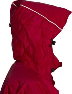 LOWLAND OUTDOOR Wandelponcho - 100% Waterdicht (7.000mm) - Ademend (7.000g/M²) Lava Red - XL 9 LOWLAND OUTDOOR Wandelponcho - 100% Waterdicht (7.000mm) - Ademend (7.000g/M²) Lava Red - XL -Regenjassenwinkel 919x1200