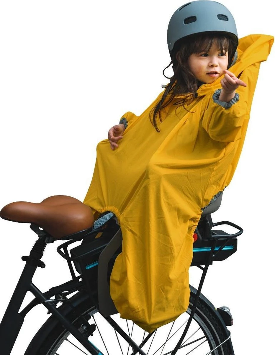 RAINETTE - Regenponcho Voor Kinderzitje Geel - Regenponcho Kinderen - Regenponcho Fiets - Regenponcho Peuter -kinderponcho Jongen-kinderponcho Meisje 3 RAINETTE - Regenponcho Voor Kinderzitje Geel - Regenponcho Kinderen - Regenponcho Fiets - Regenponcho Peuter -kinderponcho Jongen-kinderponcho Meisje