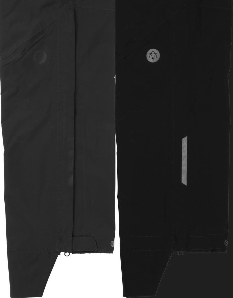 AGU Section Regenbroek Essential Heren - Zwart - XL - Waterdicht & Ademend 7 AGU Section Regenbroek Essential Heren - Zwart - XL - Waterdicht & Ademend - Afbeelding 5