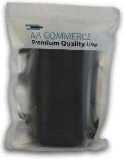 Opvouwbare Mini Paraplu - Klein & Opvouwbaar - Stormparaplu - Stevig Anti Storm & Wind - Windproof - 6 Panelen - Ø 90 Cm - Ruimtebesparend & Compact - Zwart -Regenjassenwinkel 939x1200