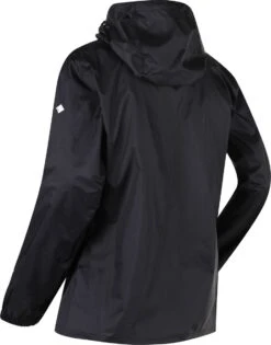 Regatta Pack-It II Regenjas - Maat 44 - Vrouwen - Zwart -Regenjassenwinkel 941x1200 1