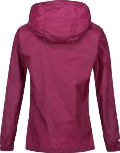 Regatta Pack-it Iii Regenjack Dames Middenpaars Maat L -Regenjassenwinkel 941x1200 2