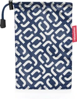 Reisenthel Mini Maxi Poncho Regenponcho - Opvouwbaar - Signature Navy Blauw -Regenjassenwinkel 941x1200 3