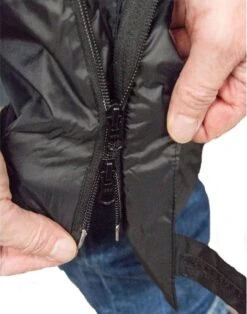 Mac In A Sac Regenbroek - Maat XL - Unisex - Zwart -Regenjassenwinkel 943x1200