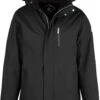 BJØRNSON Kick Regenjas / Winterjas Heren - Waterdicht - Maat L - Zwart