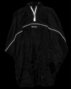 Ralka Poncho - Zwart - Volwassenen -Regenjassenwinkel 960x1200 1