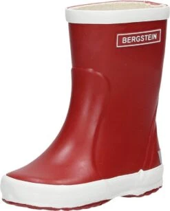 Bergstein Rainboot - Regenlaarzen - Unisex Junior - Red - Maat 26 -Regenjassenwinkel 964x1200