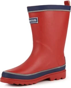 Regatta Lady Fairweather Regenlaarzen - Dames - Blauw -Regenjassenwinkel 966x1200