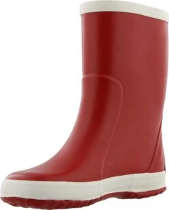 Bergstein Rainboot - Regenlaarzen - Unisex Junior - Red - Maat 22 -Regenjassenwinkel 967x1200 2