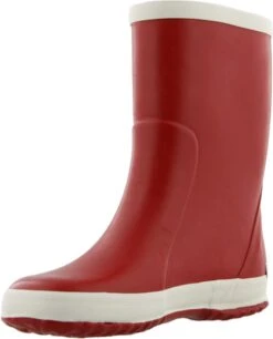 Bergstein Rainboot - Regenlaarzen - Unisex Junior - Red - Maat 22 -Regenjassenwinkel 970x1200 2