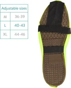 Navaris Overschoenen - 1 Paar Uniseks Schoenovertrekken - Waterdicht & Reflecterend - Beschermt Tegen Regen En Vuil - Verschillende Maten -Regenjassenwinkel 974x1200