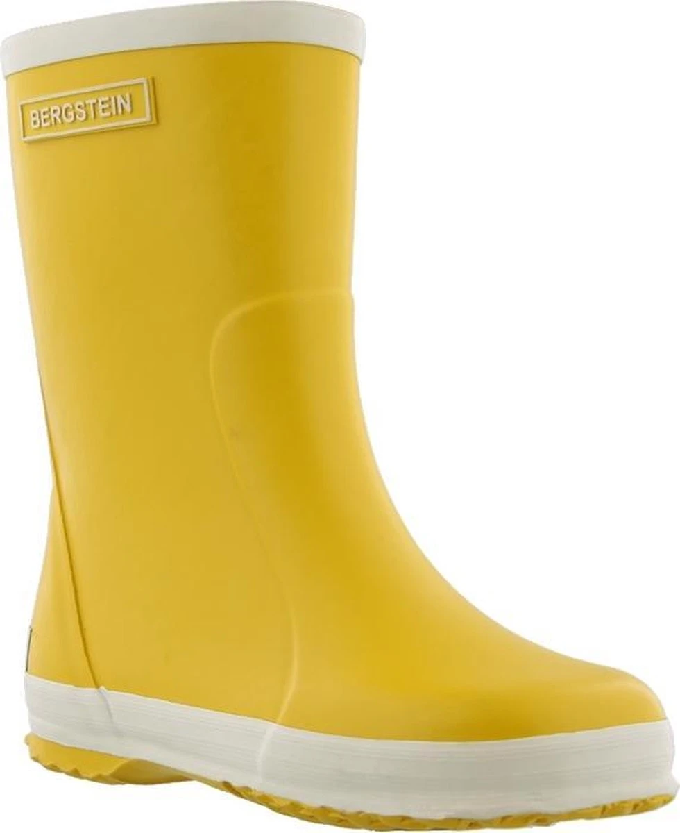 Bergstein Rainboot - Regenlaarzen - Unisex Junior - Yellow - Maat 27 21 Bergstein Rainboot - Regenlaarzen - Unisex Junior - Yellow - Maat 27 - Afbeelding 19