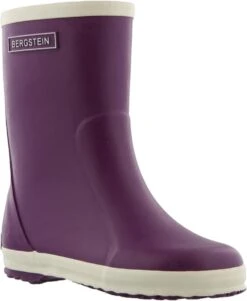 Bergstein Rainboot - Regenlaarzen - Unisex Junior - Purple - Maat 27 -Regenjassenwinkel 985x1200