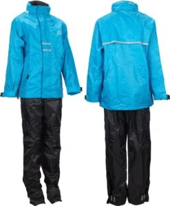 Ralka Regenpak Junior - Irma - Azuurblauw - 140