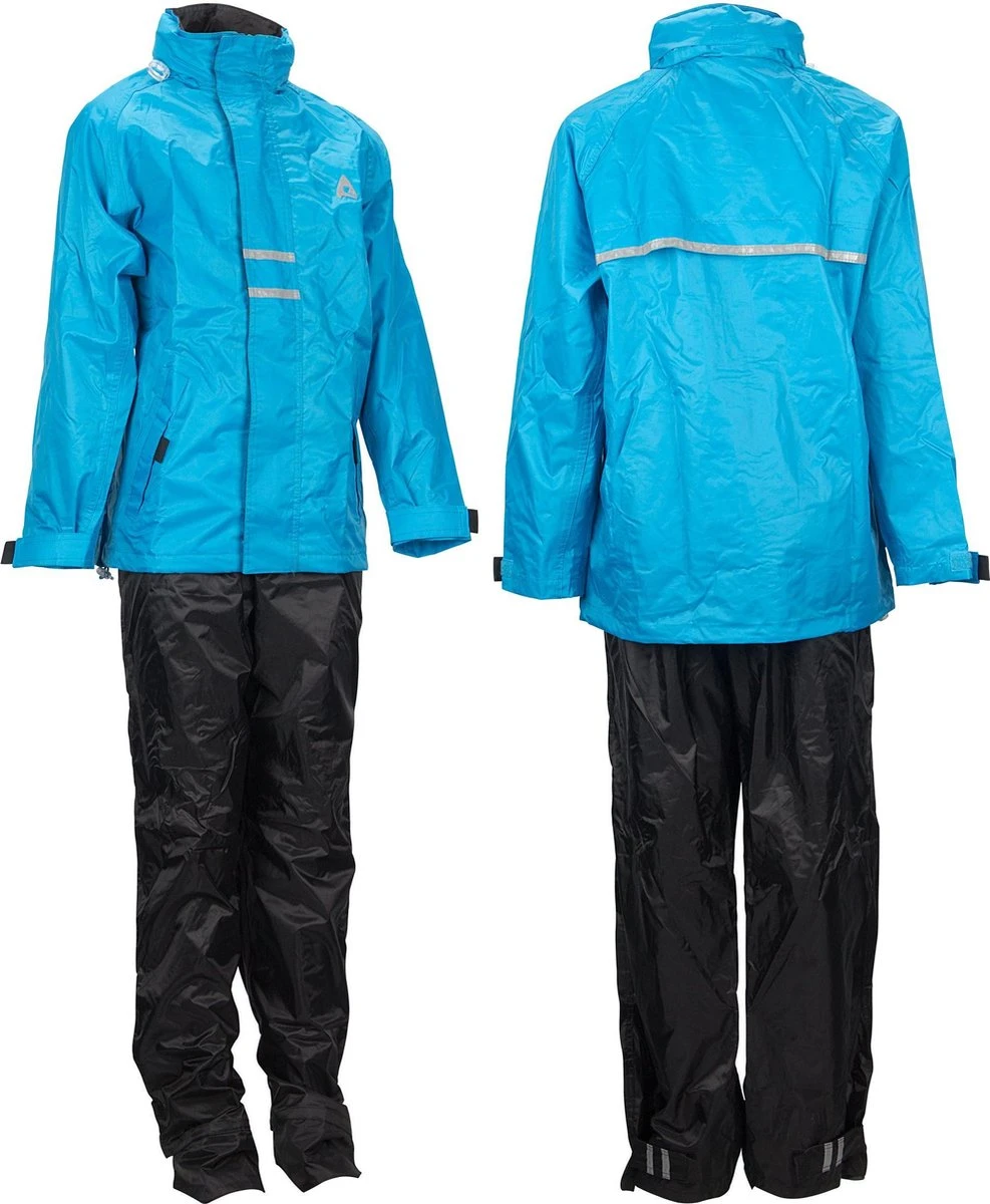 Ralka Regenpak Junior - Irma - Azuurblauw - 140 3 Ralka Regenpak Junior - Irma - Azuurblauw - 140