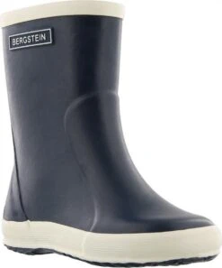 Bergstein Rainboot - Regenlaarzen - Unisex Junior - Dark Blue - Maat 23 -Regenjassenwinkel 998x1200