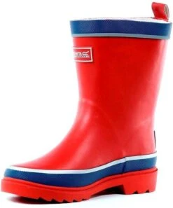 Regatta Lady Fairweather Regenlaarzen - Dames - Blauw -Regenjassenwinkel 999x1200